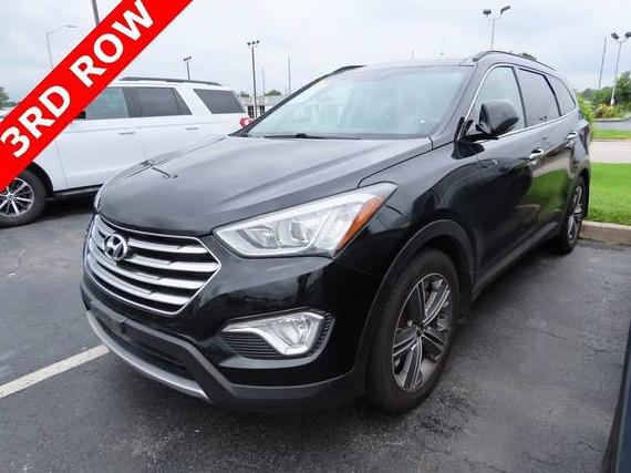 HYUNDAI SANTA FE 2014 KM8SRDHF8EU084188 image